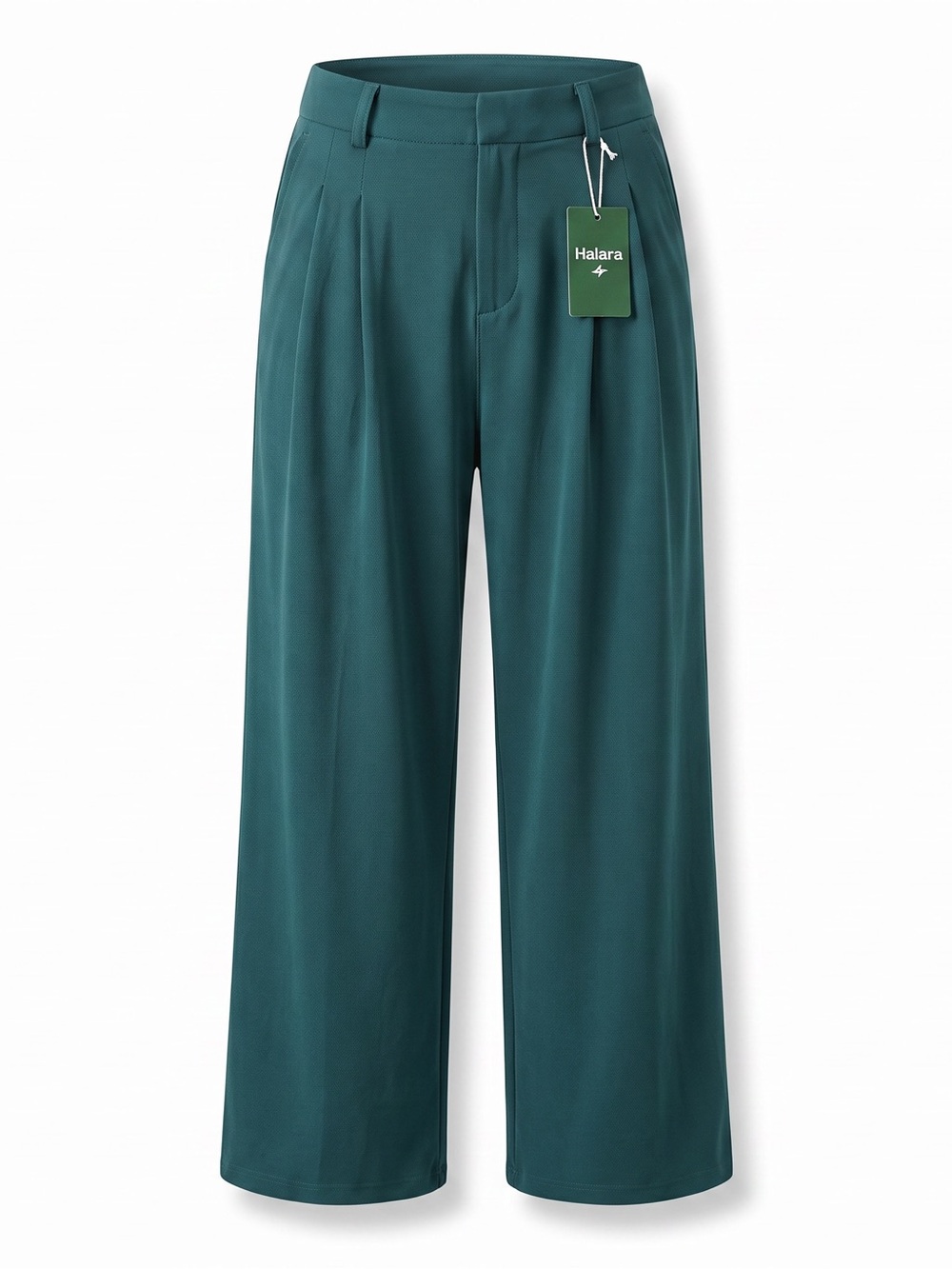Halara Flex High Waisted Pocket
Wide Leg Waffle Work Pants Large Tall